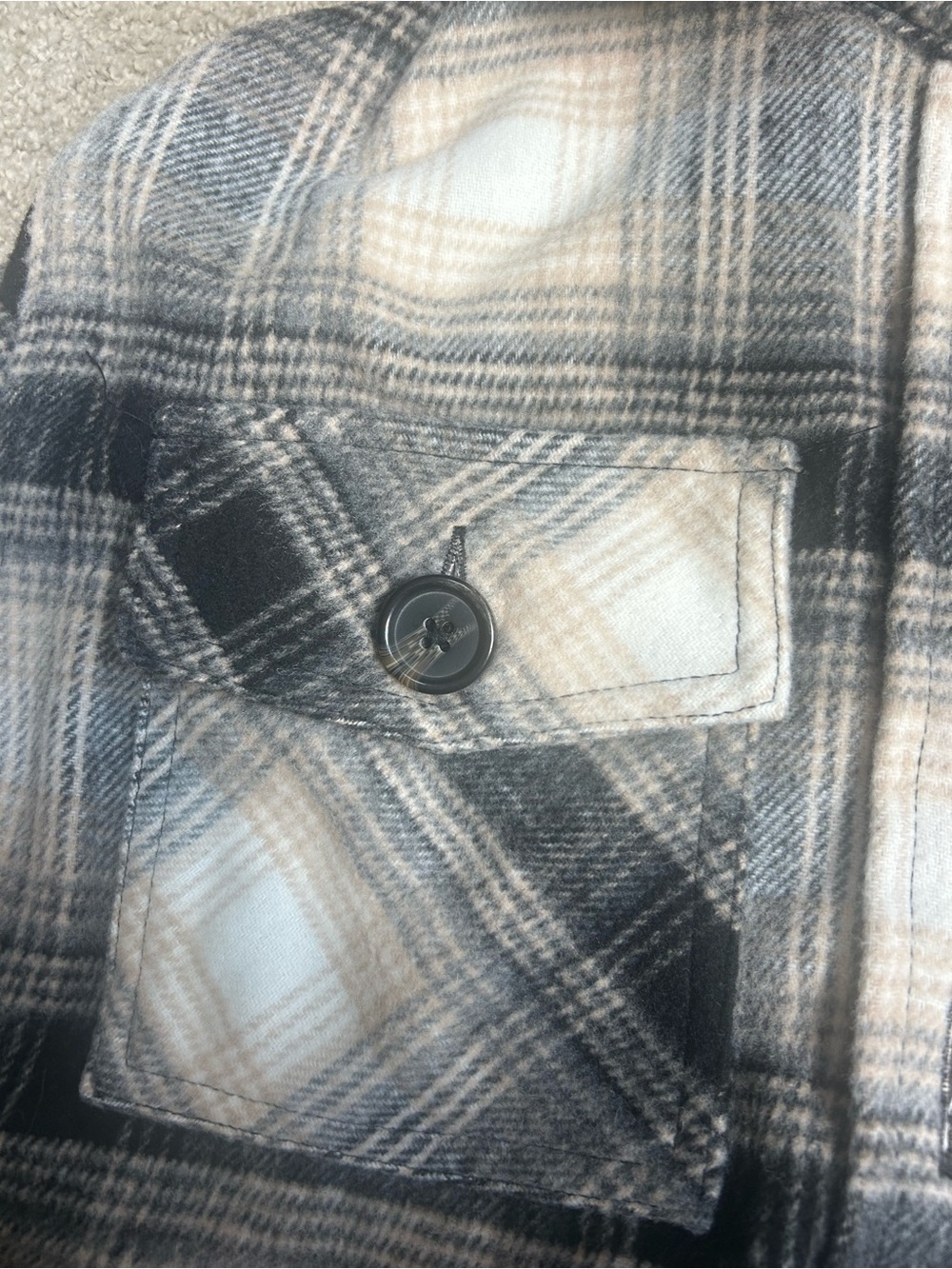 Flannel Jacket - Picture 9 of 10